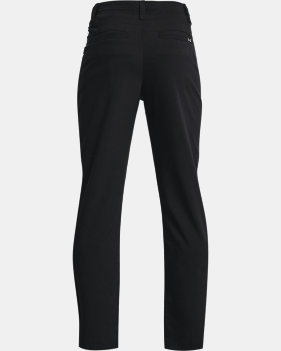 Boys' UA Matchplay Pants in Black image number 1